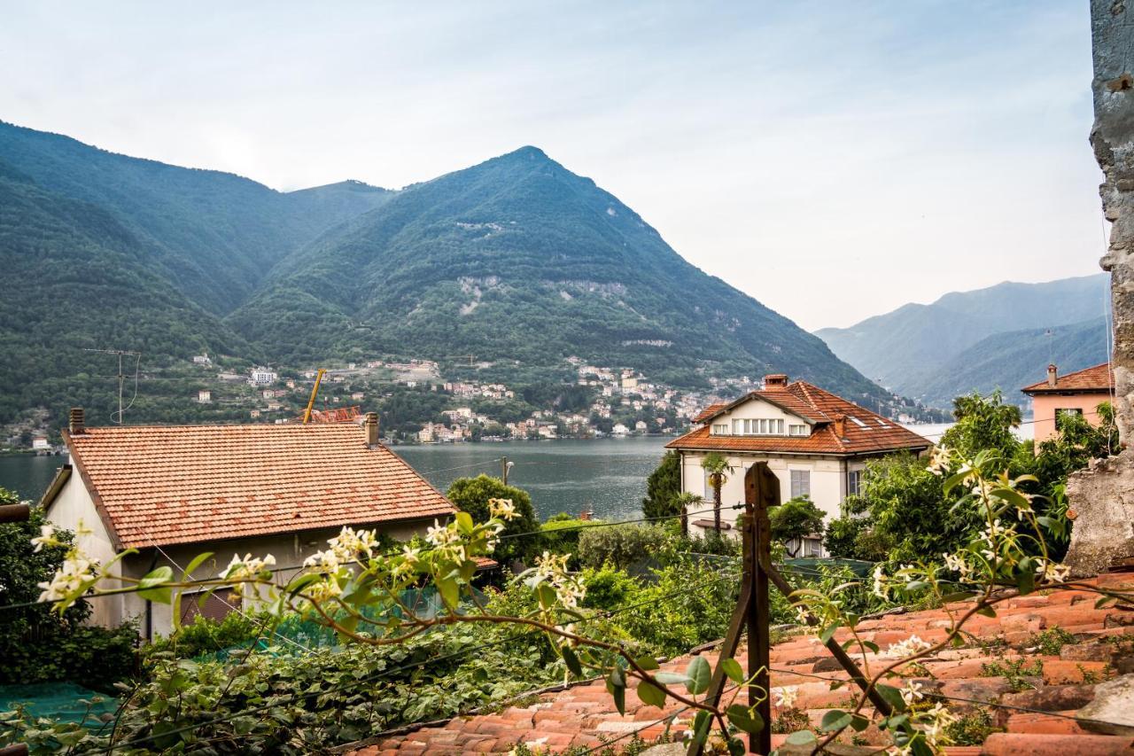 Вилла Vecchio Borgo Торно Экстерьер фото
